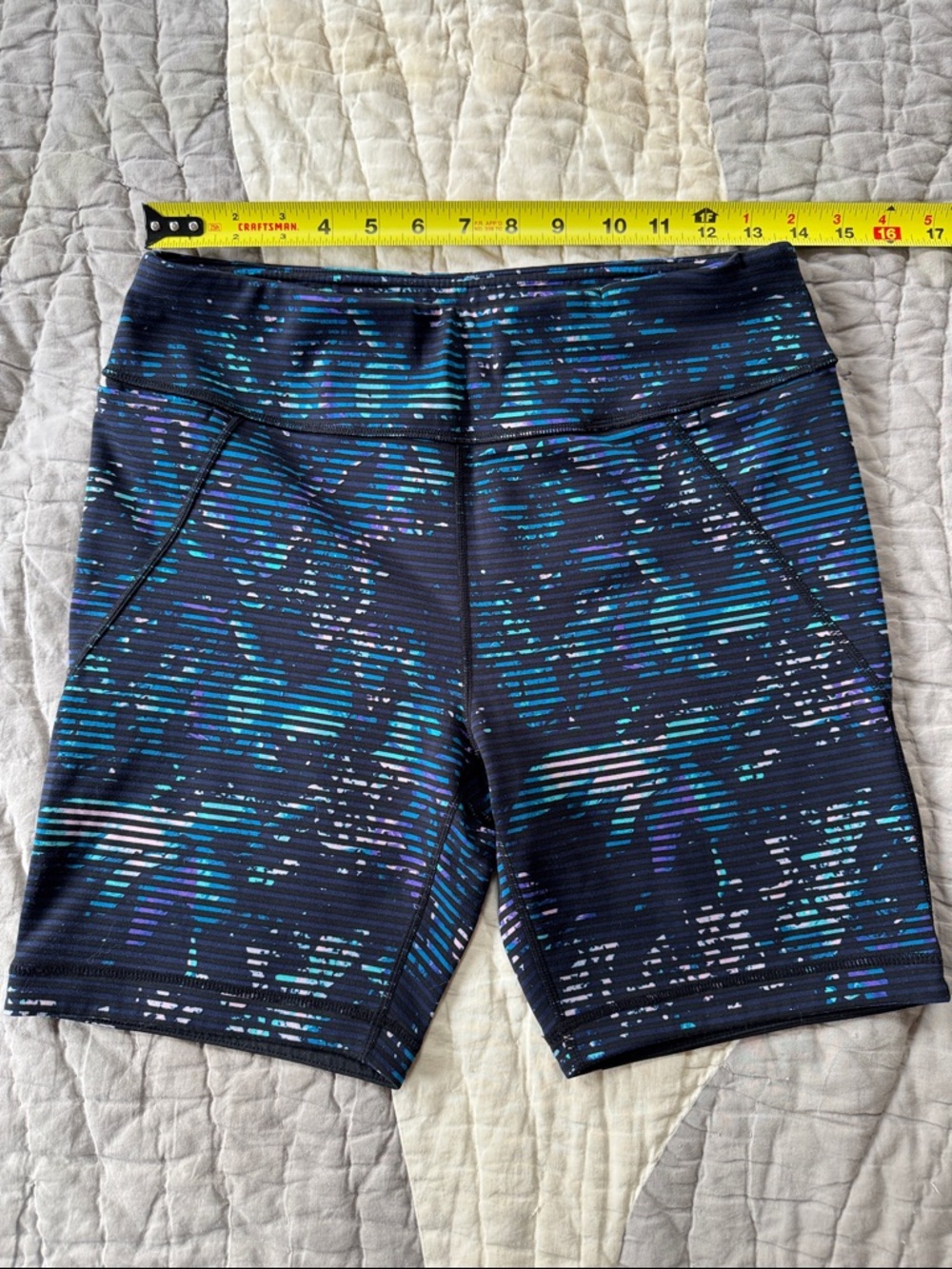 Title Nine Mad Dash High-Waisted Running Shorts